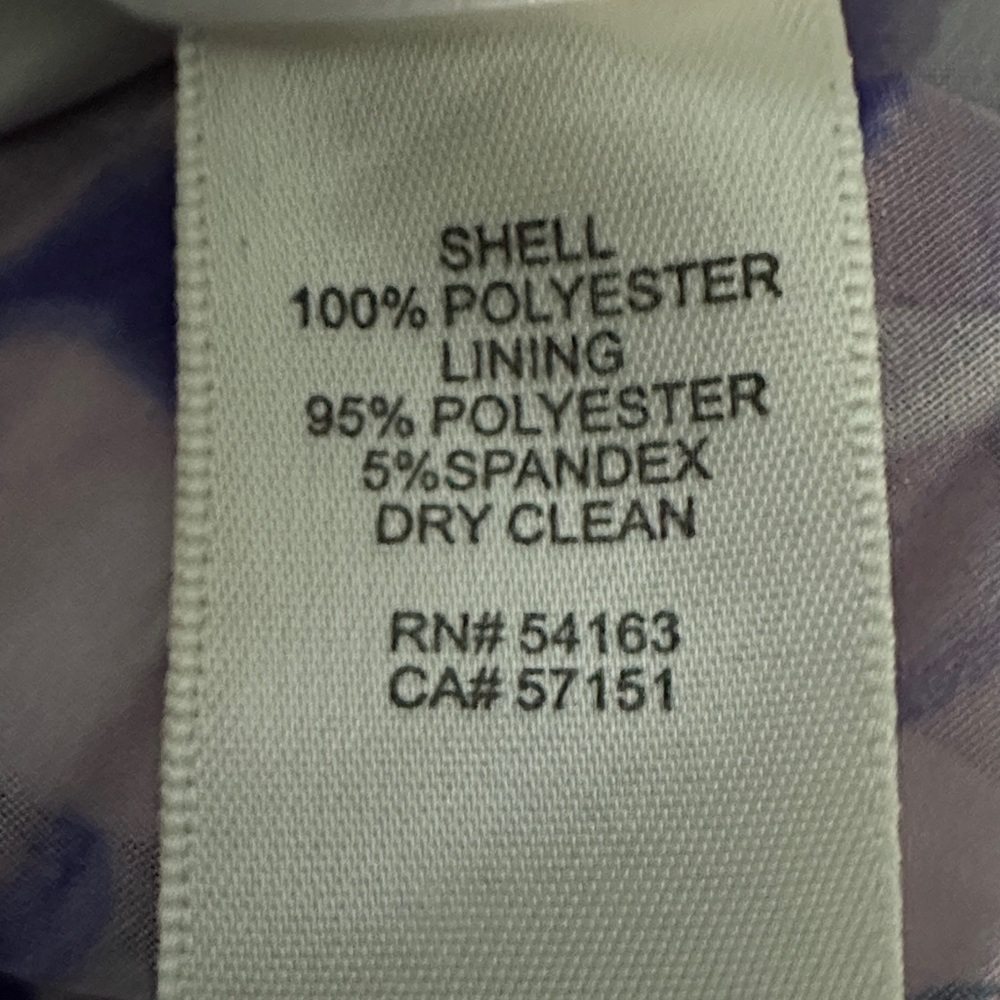 Eliza J Purple Floral Halter Tie Pleated Wedding Guest Party Maxi Dress Size 8 - Picture 16 of 16